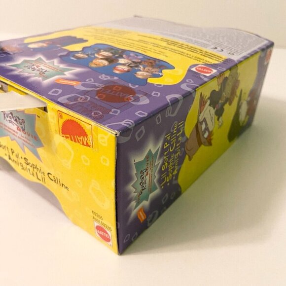 Vintage 1998 The Rugrats Movie Lil Soft Pal Nickelodeon Mattel Figure - Picture 12 of 13